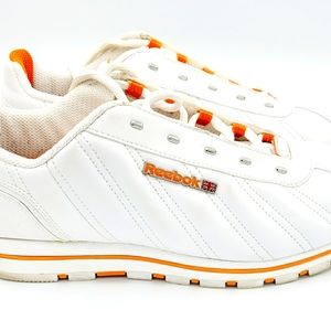 REEBOK CLASSIC ORG/WHT